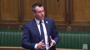 Stuart Anderson MP in Parliament