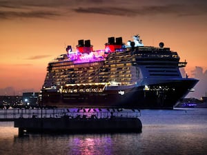 Disney Cruise Line’s newest ship, The Treasure,