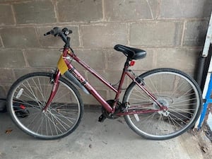 One of the stolen bikes.