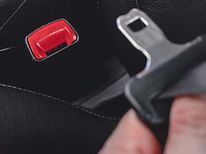 Photo of a seat belt