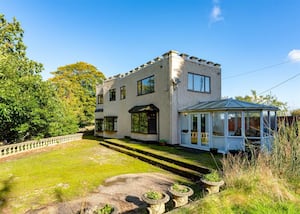 Tinkers Castle in Seisdon near the Staffordshire/Shropshire border. Picture: Rightmove and Berriman Eaton.