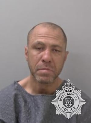 Liam Thomas has been given a CBO that bans him from entering Dawley High Street and Eyton Stores in Dawley. Picture: Telford and Wrekin Police.