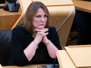 Michelle Ballantyne in the Scottish parliament