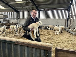 South Shropshire MP Stuart Anderson is backing farmers and their protest.