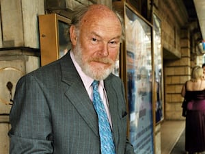 Actor Timothy West in 2001