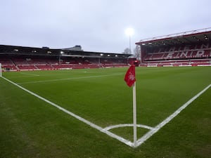 General view of Nottingham Forest's City Ground