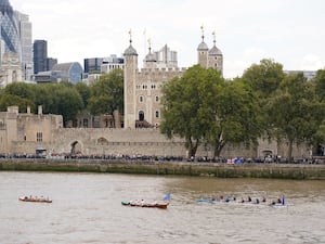 The Tower of London was concerned negative publicity could provoke an attack by the Provisional IRA (Lucy North/PA)