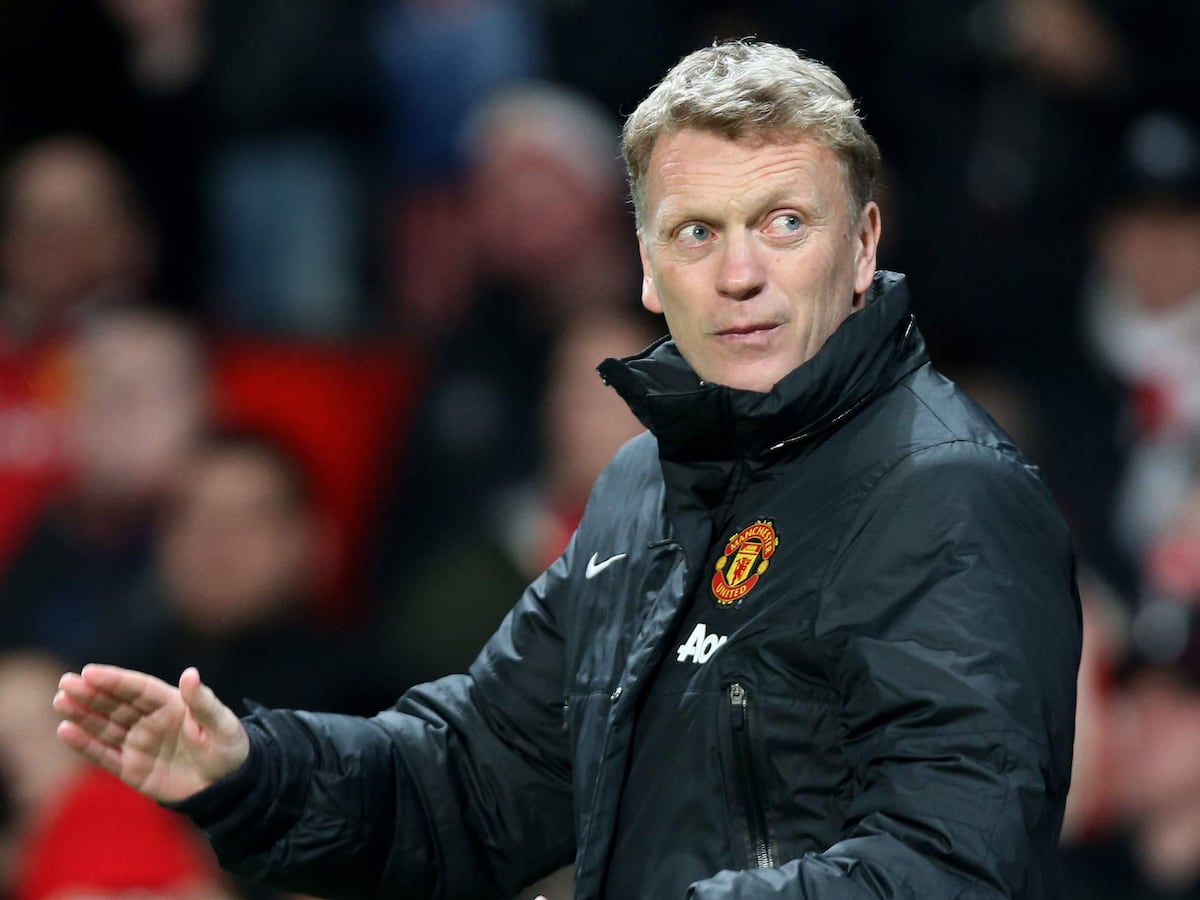 David Moyes: Man Utd players were happy to let the manager take the hit