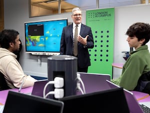 Prime Minister Sir Keir Starmer visit to Google AI Campus