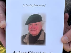 Tony Martin order of service