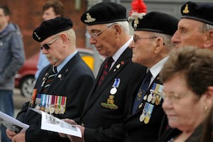 Celebrations marking the 70th anniversary of the Second World War in the Black Country (2015)