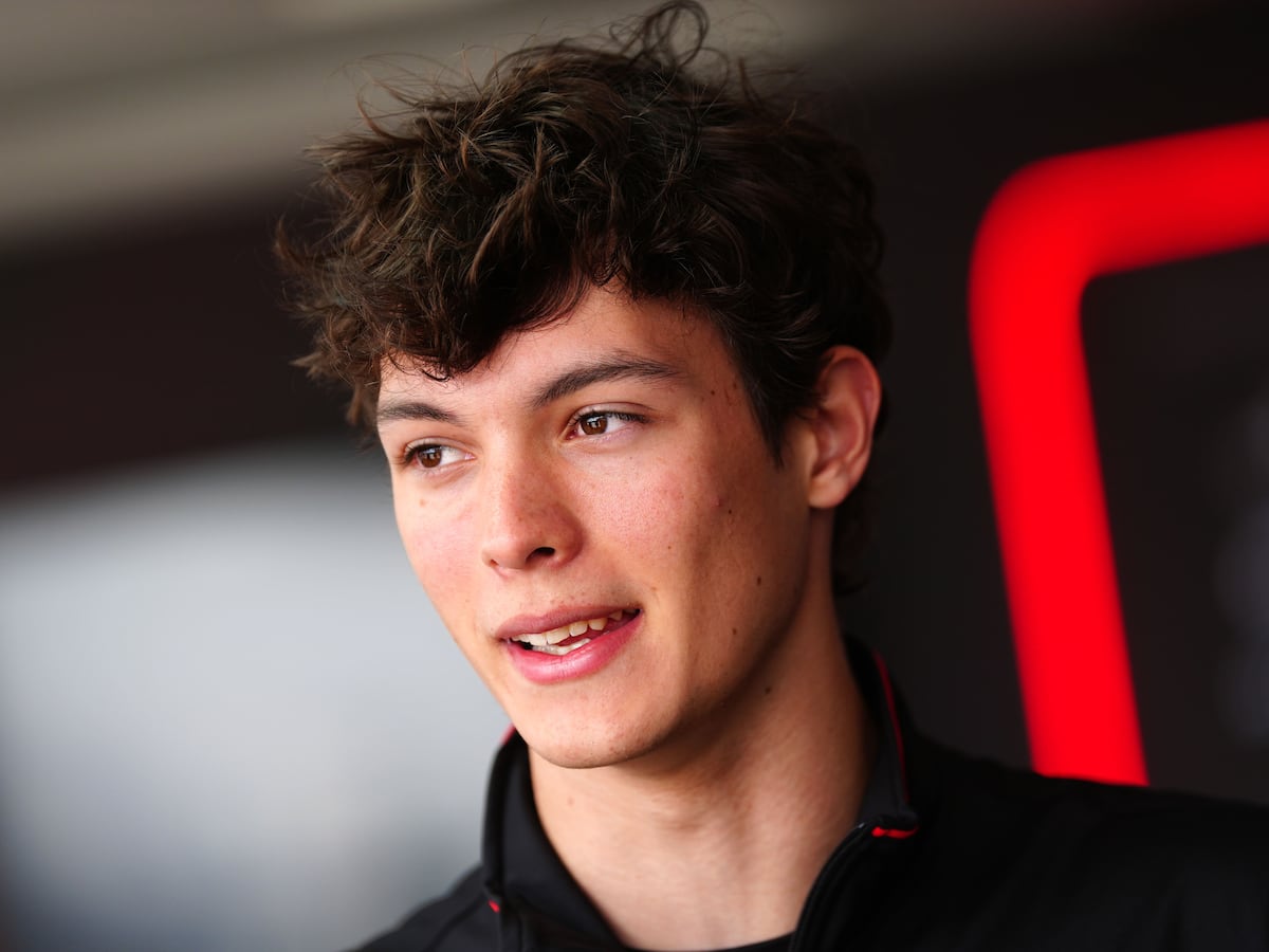 No normal rookie – Haas excited about potential of ‘mature’ teen Oliver Bearman