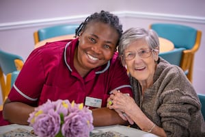 Staff and residents will celebrate at each of Coverage Care's 11 homes across the county