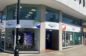 The Age UK Shropshire Telford & Wrekin offices in Shrewsbury