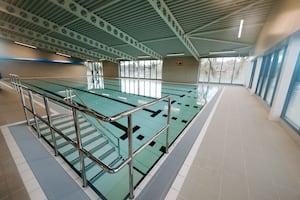 Whitchurch Swimming and Fitness Centre opens next month.