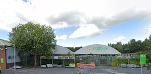 Dobbies garden centre in Telford. Picture: Google