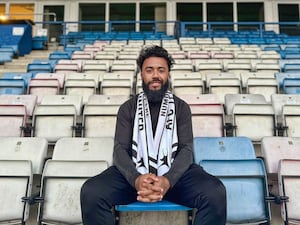 New AFC Telford United signing Jordan Cranston