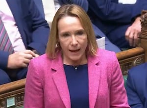 North Shropshire MP Helen Morgan at the House of Commons. Picture: Helen Morgan\'s X account/House of Commons