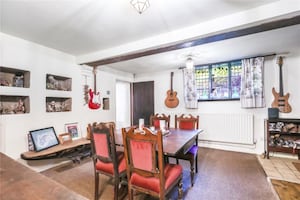 The Grade II listed property for sale in Madeley. Picture: Rightmove and Nock Deighton.