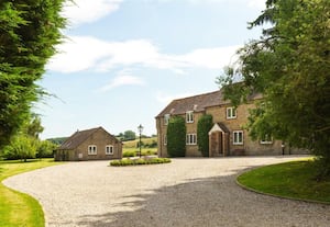 Lower Westwood Farm is for sale. Picture: Rightmove and Halls Estate Agents.