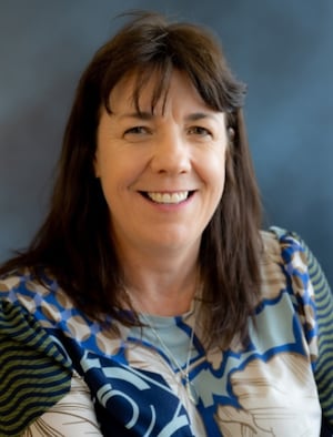 Powys Teaching Health Board Chief Executive Hayley Thomas