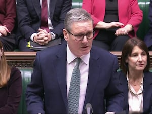 Sir Keir Starmer speaking during Prime Minister’s Questions (House of Commons/UK Parliament)