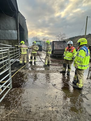 Photo: Mid and West Wales Fire and Rescue Service