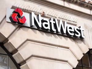 A NatWest sign on a building