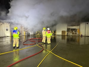 A number of fire crews attended the incident.