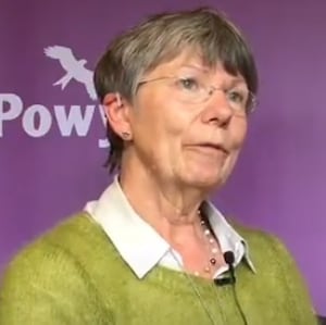 Councillor Jackie Charlton, Cabinet Member for a Greener Powys