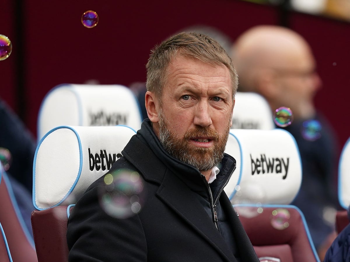 Graham Potter set to be appointed as West Ham boss after Julen Lopetegui sacking