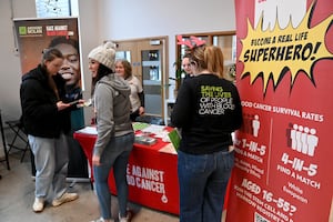 Stem Cell donor drive in Southwater.