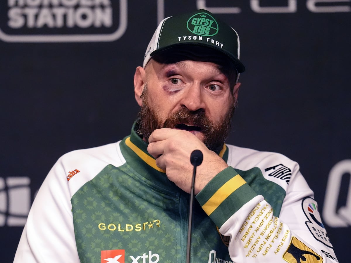 See you on the other side – Tyson Fury announces retirement from boxing again