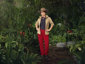 Coleen Rooney is currently in the jungle. (ITV/Yoshitaka Kono)