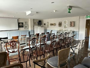 Further restaurant space inside Townhouse. Picture: Halls.