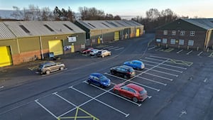 The Fitness Factory car park, Horsehay, Telford where Mr Momodu was shot