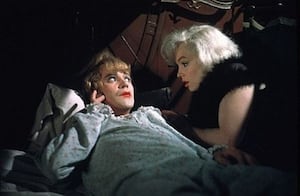 Some Like It Hot will be shown at a Kington cinema on Friday, November 29. 