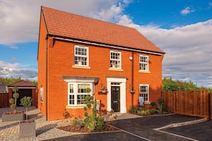 The Avondale show home at David Wilson Homes’ Rose Place development in Shropshire