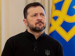 Ukraine’s President Volodymyr Zelensky