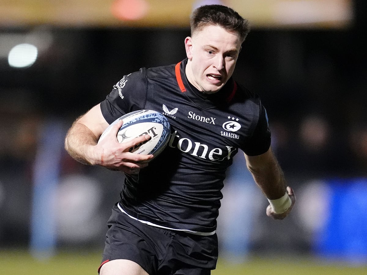 Fergus Burke learning from Finn Russell as he eyes succeeding him at fly-half