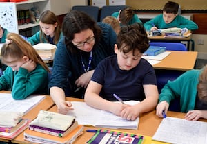 Much Wenlock Primary School has a big focus on writing. 