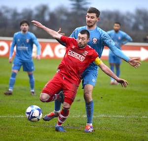 Whitchurch Alport's Luca Whitney.