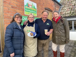 The Farming Community Breakfast, which will be the first in a series across the district, will take place at Clive’s Fruit Farm  