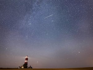 Perseid meteor shower