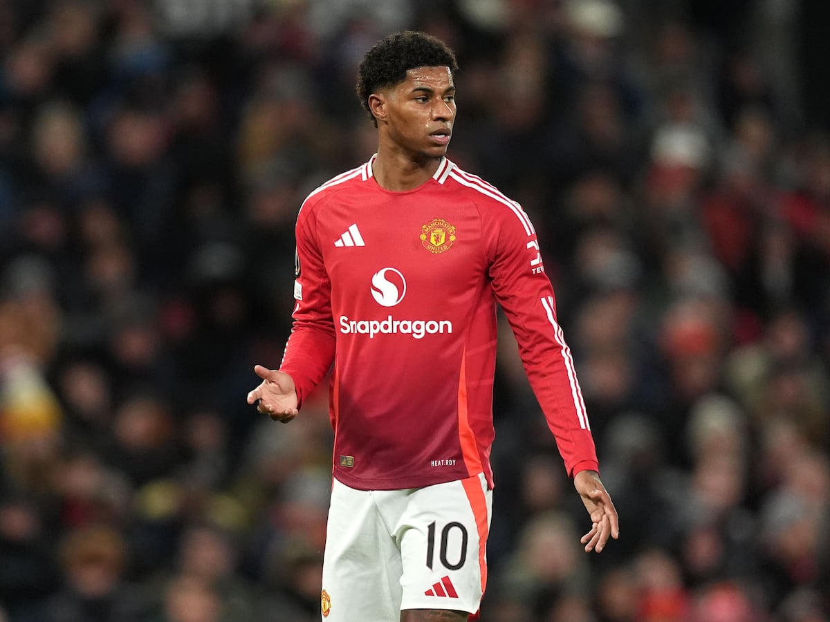 Manchester United forward Marcus Rashford ‘ready for a new challenge’