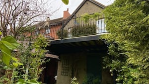 Balcony area at the town house. Picture: Rightmove and Halls Commercial. 