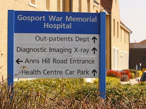 The Gosport War Memorial Hospital in Hampshire (PA)