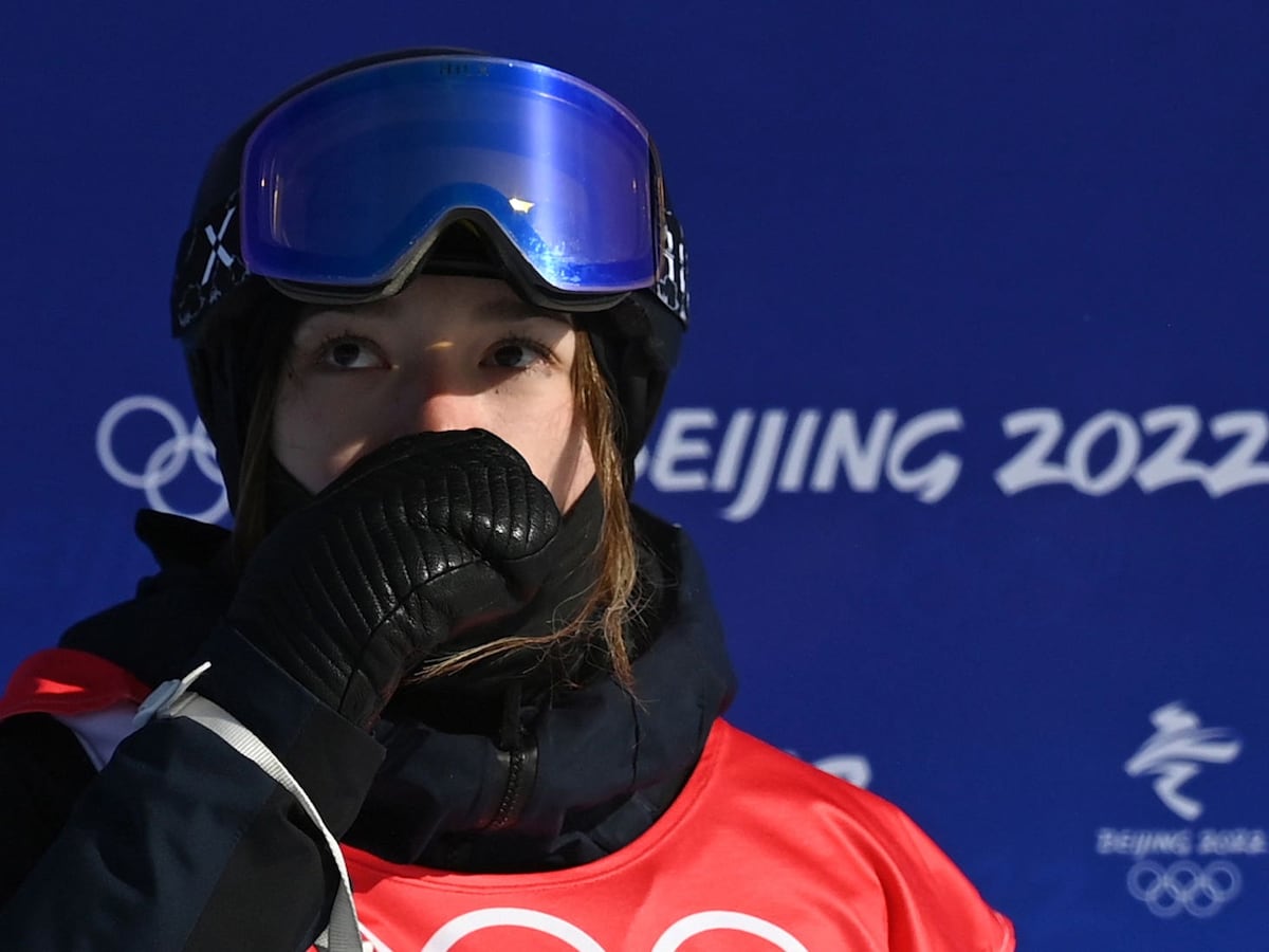 Zoe Atkin says fear is what drives her on to be a better freestyle skier