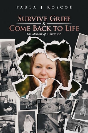 My Best selling book, Survive Grief & Come Back to Life