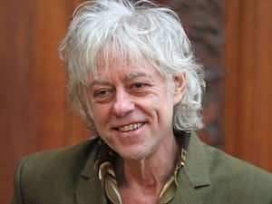 Sir Bob Geldof (Brian Lawless/PA)